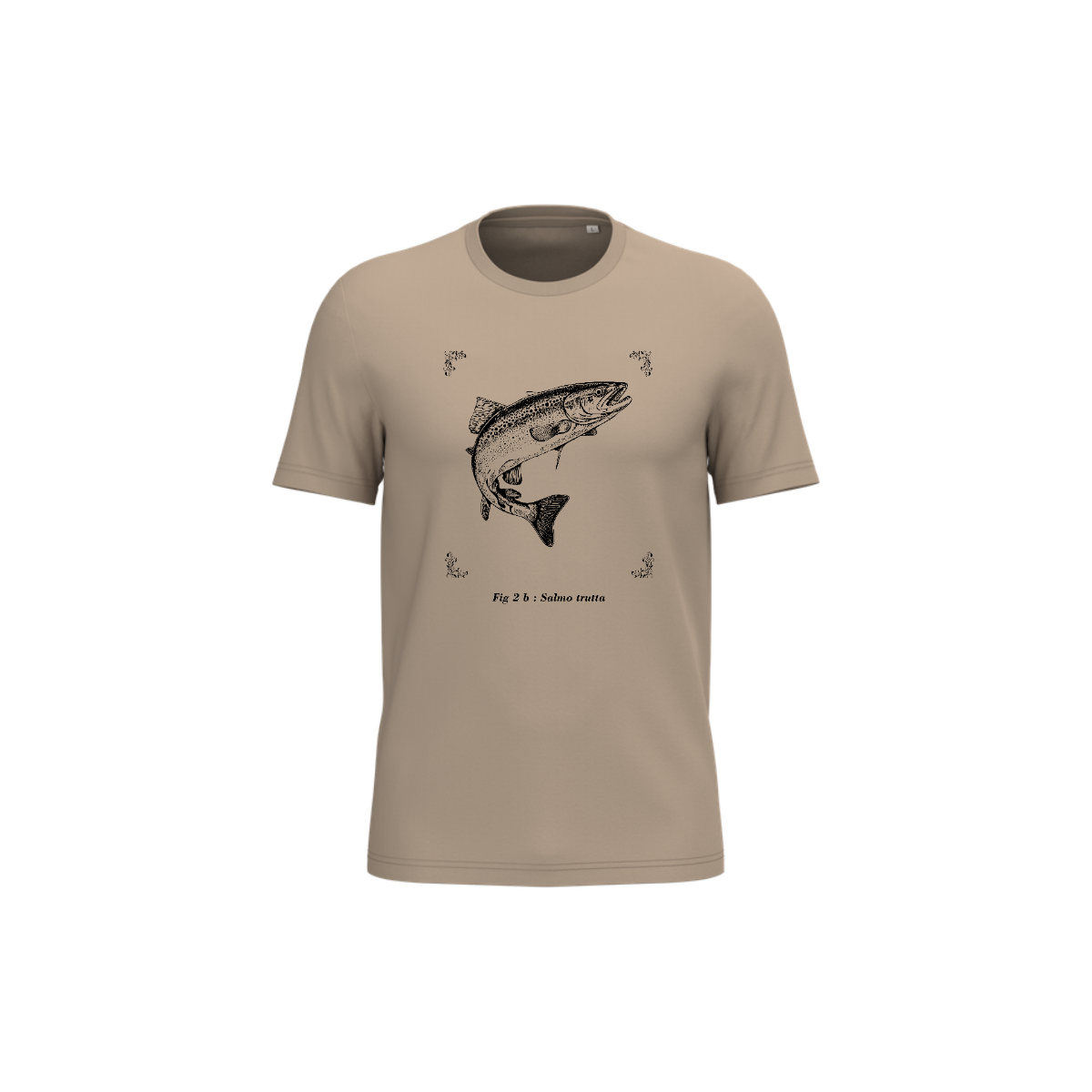 T-shirt écoresponsable - Salmo trutta