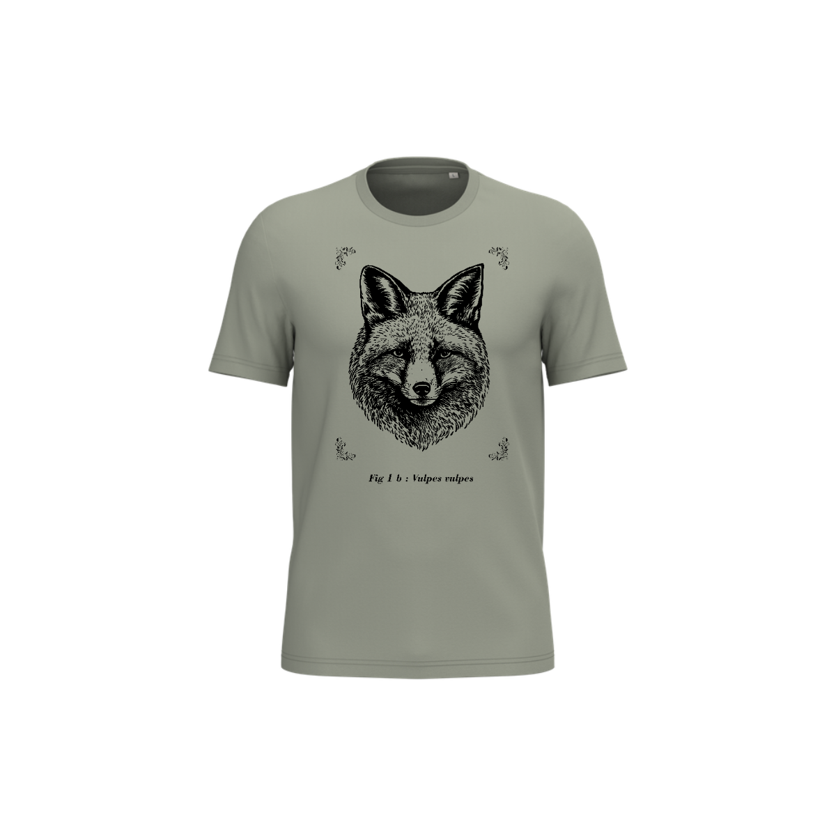 T-shirt écoresponsable - Vulpes vulpes