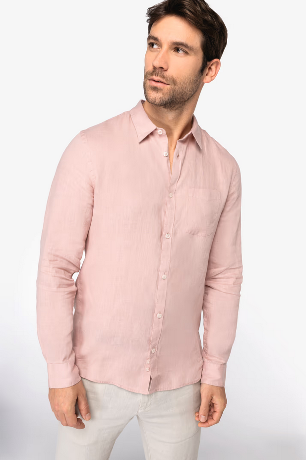 Chemise en lin homme - Spirit