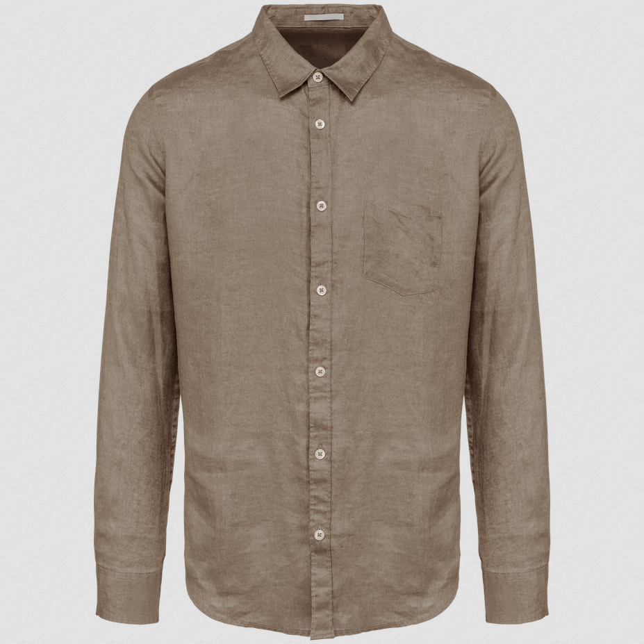 Chemise en lin homme - Spirit