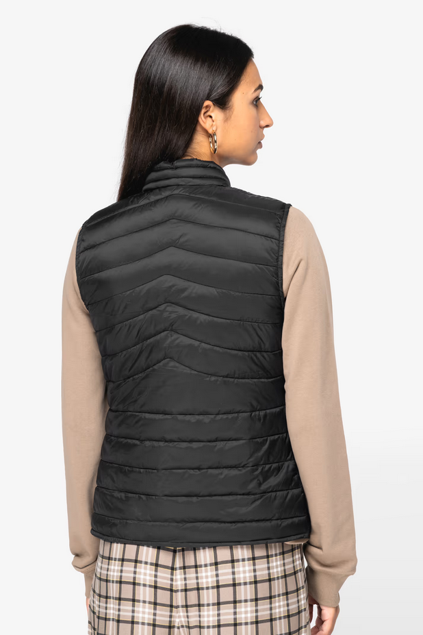 Bodywarmer léger femme - Recyclé