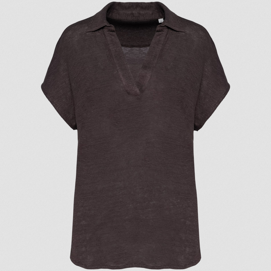 Polo en lin femme - Spirit