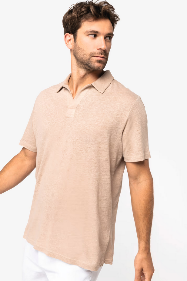 Polo en lin homme - Spirit
