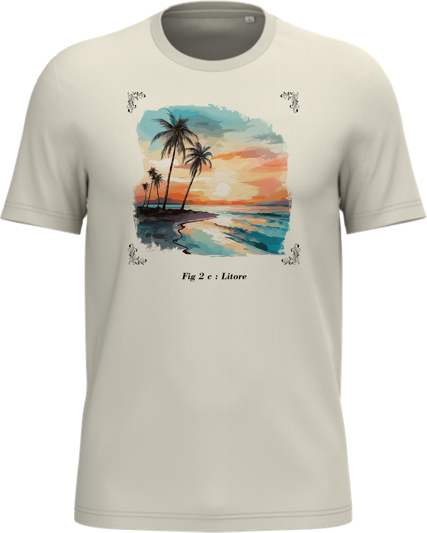 T-shirt écoresponsable - Litore