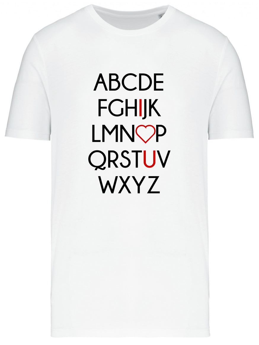 Tee-shirt I Love You Homme - Love