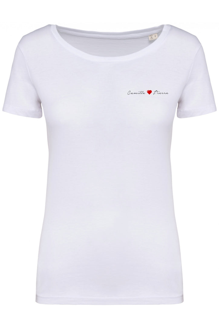 Tee-shirt Prénoms Femme - Love