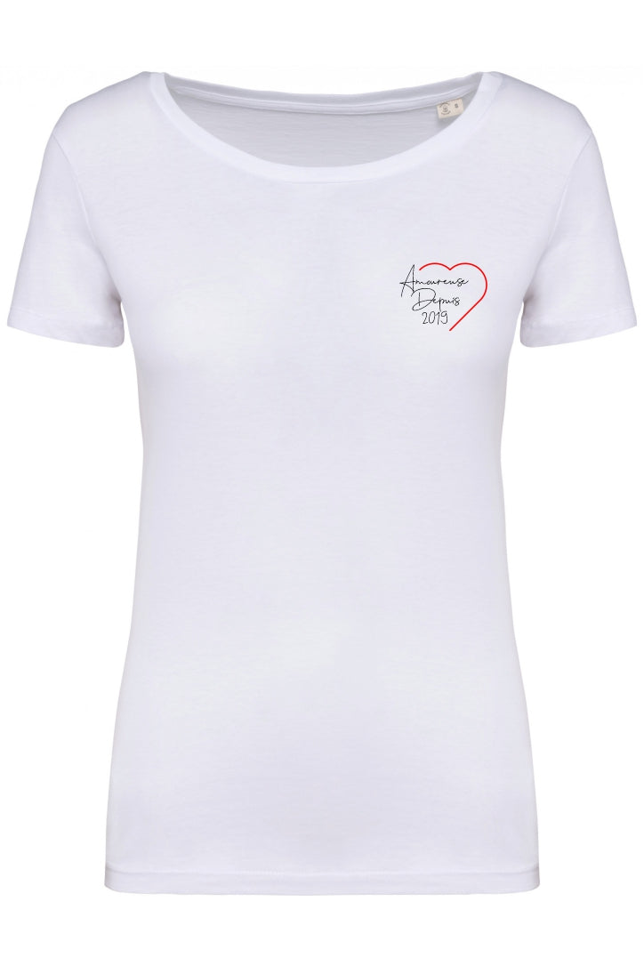 Tee-shirt Amoureuse Femme - Love