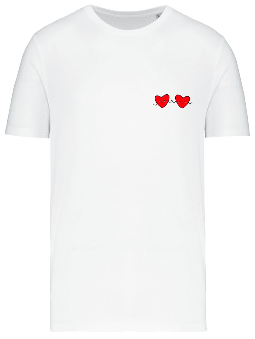 Tee-shirt Coeurs Homme - Love