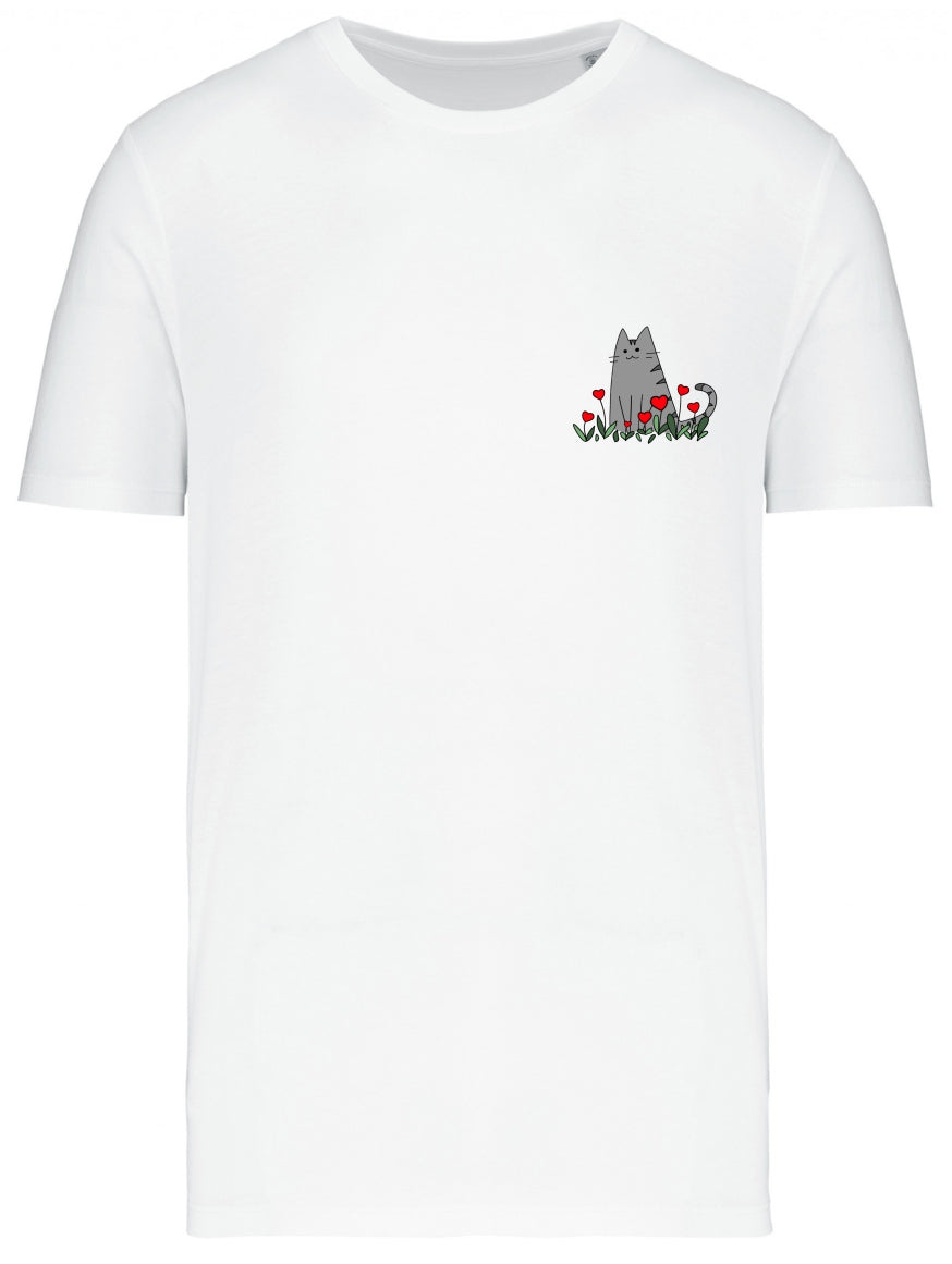 Tee-shirt Minou Homme - Love