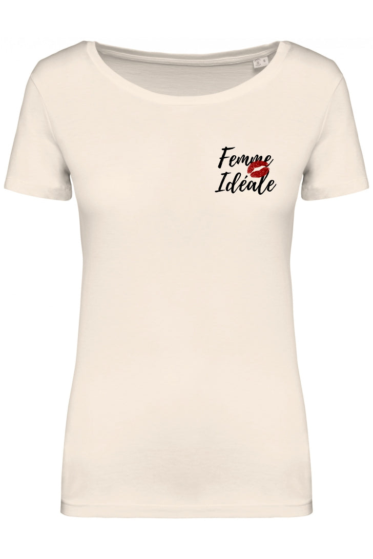 Tee-shirt Femme Idéale - Love