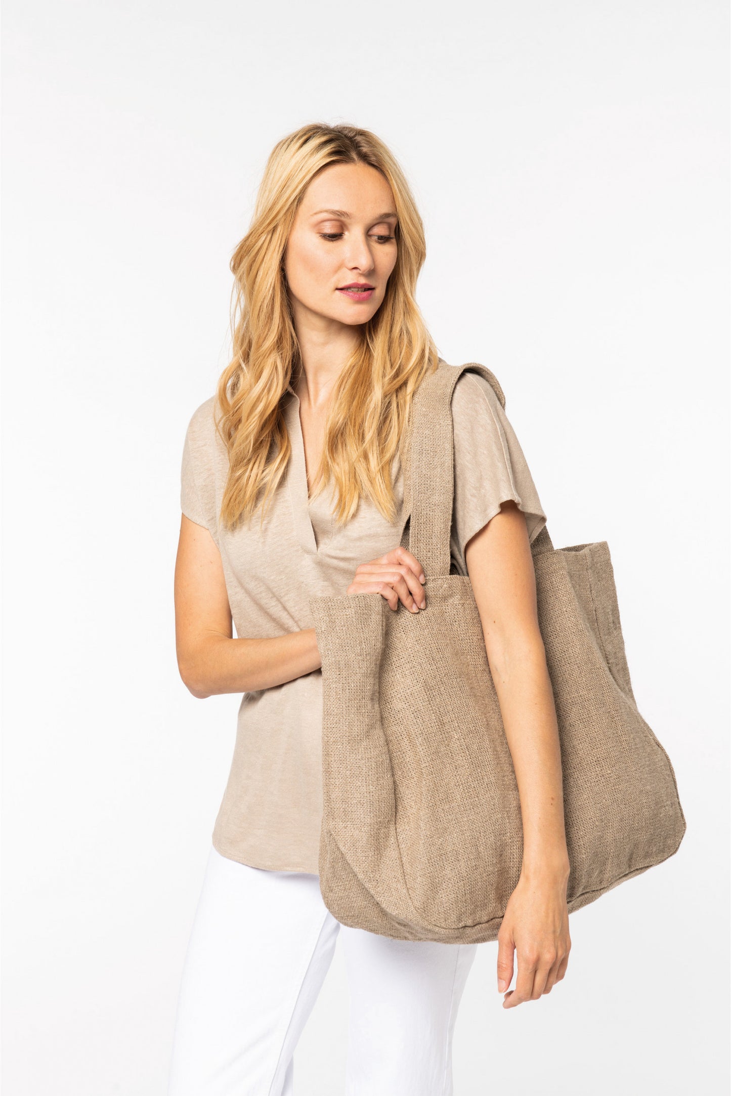 Sac shopping en jute - Spirit