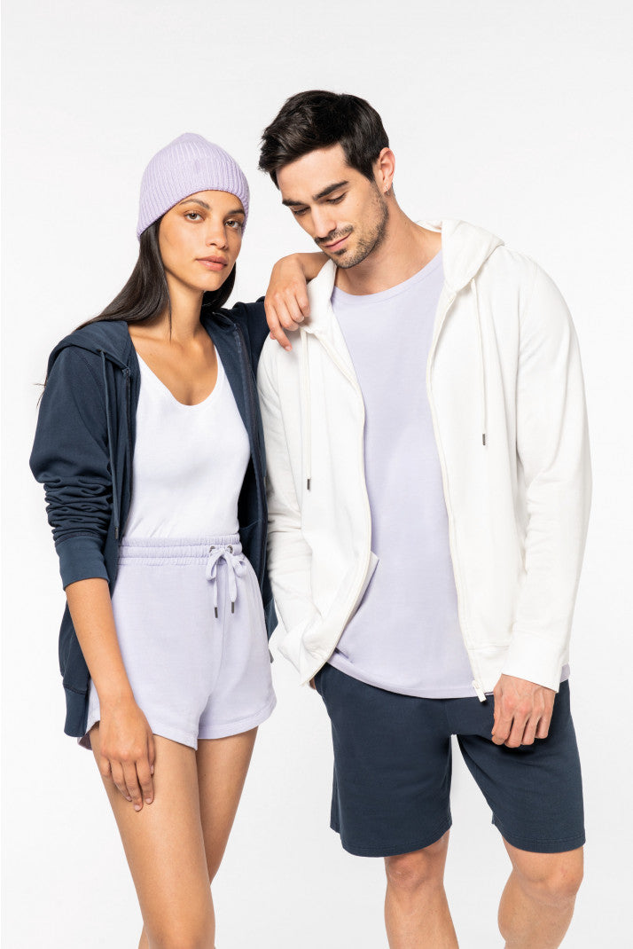 Sweat Terry280 zippé à capuche unisexe - Europe