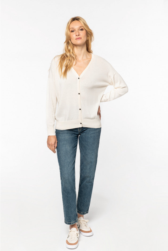 Cardigan avec Lyocell femme - Spirit