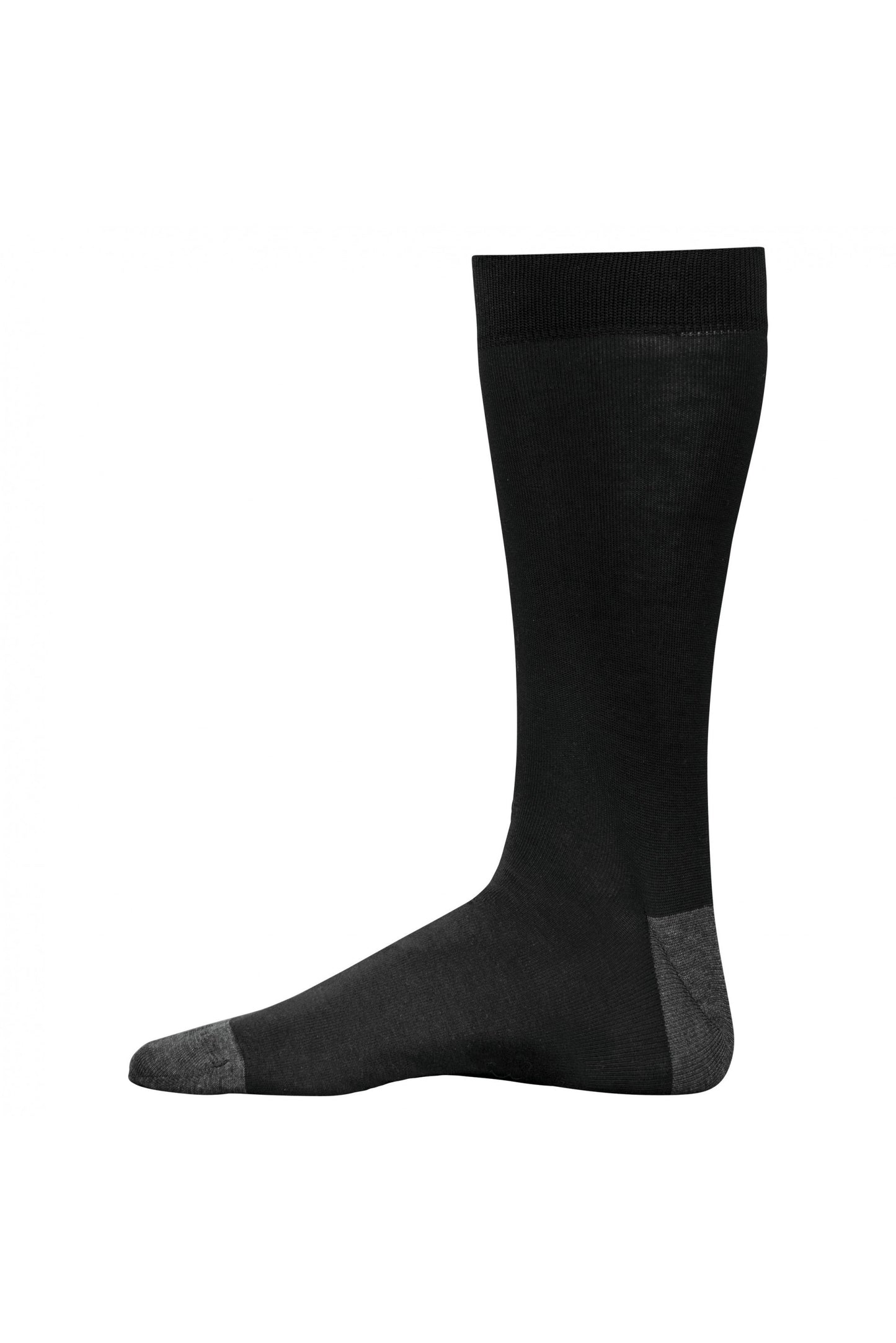 Chaussettes de ville mi-hautes coton mercerisé - Origine France