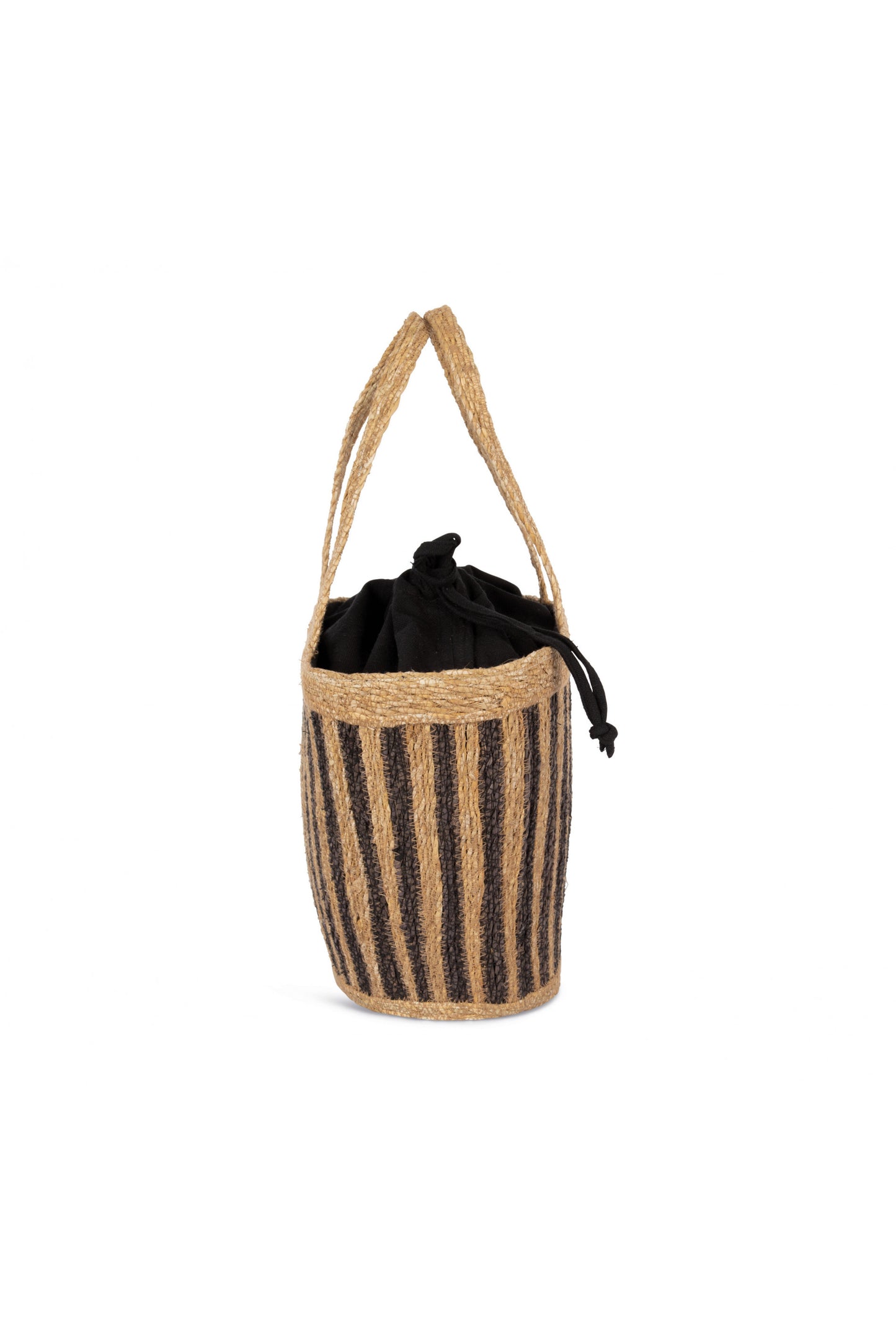 Sac rayé en jonc de mer - Spirit