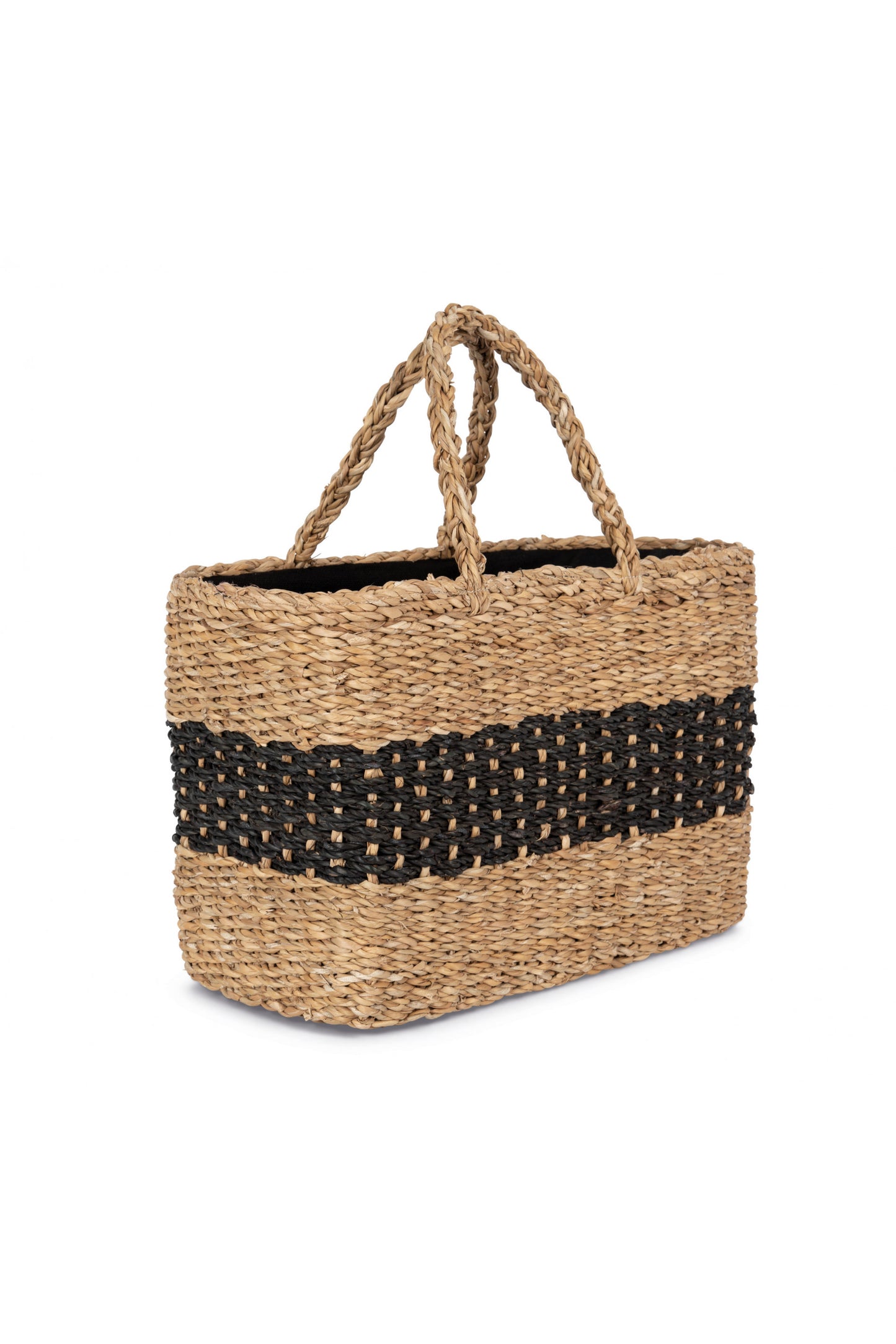 Sac panier en jonc de mer - Spirit