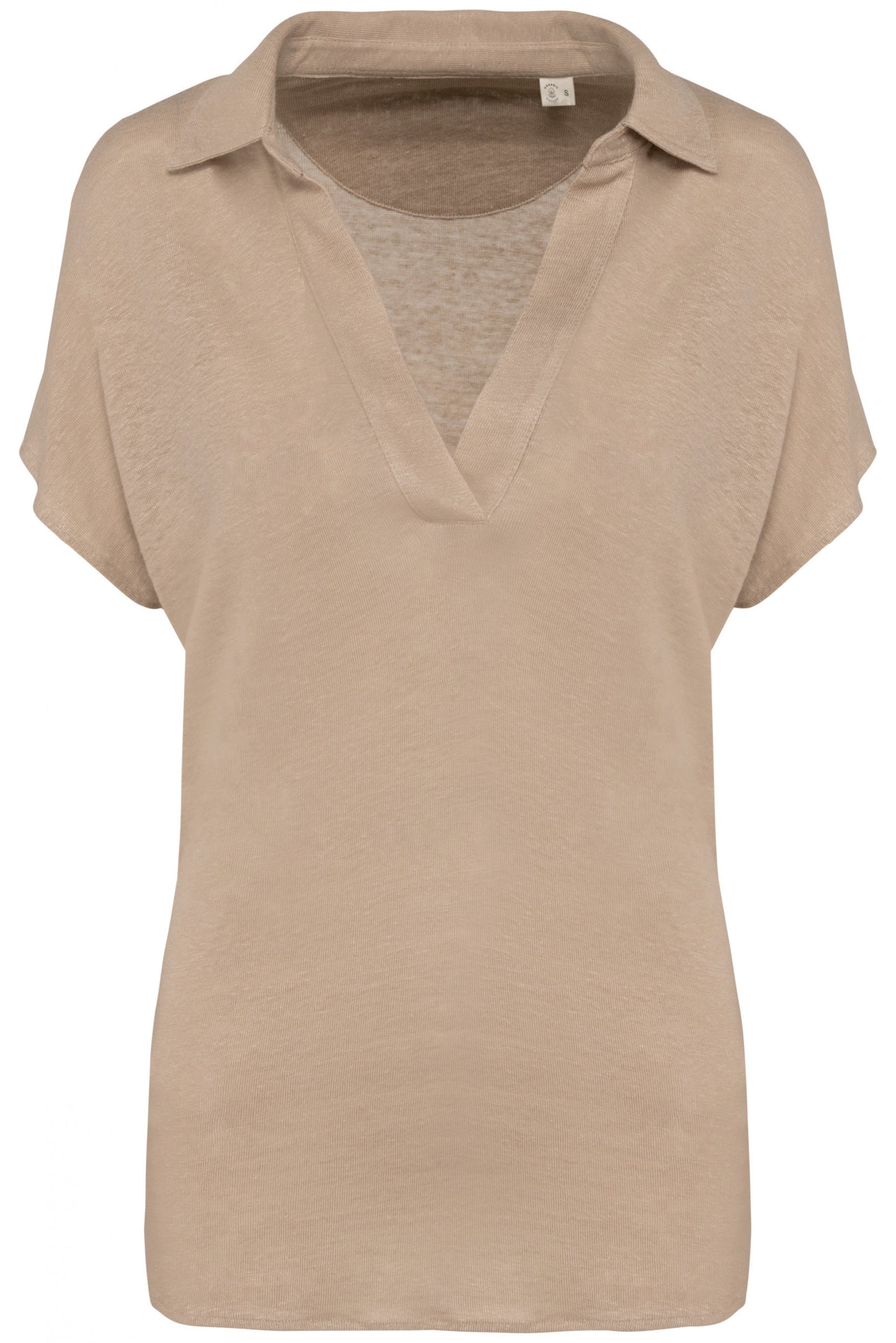 Polo en lin femme - Spirit