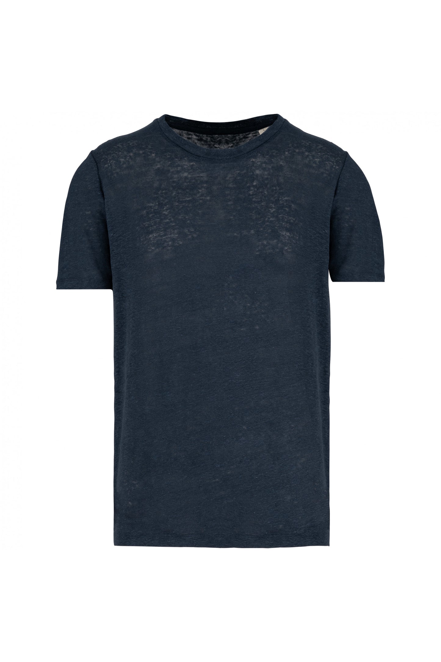 T-shirt en lin col rond homme - Spirit