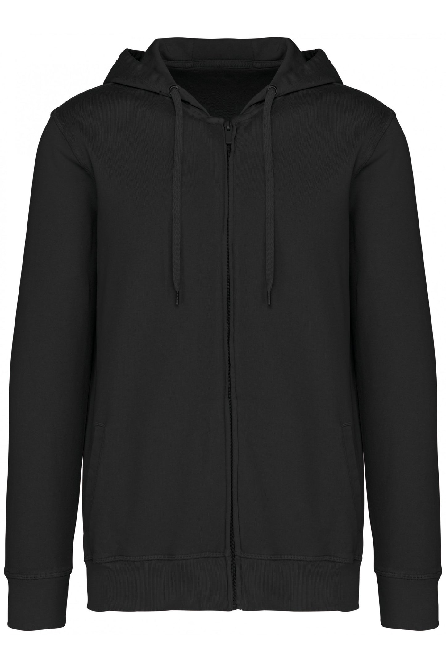 Sweat Terry280 zippé à capuche unisexe - Europe