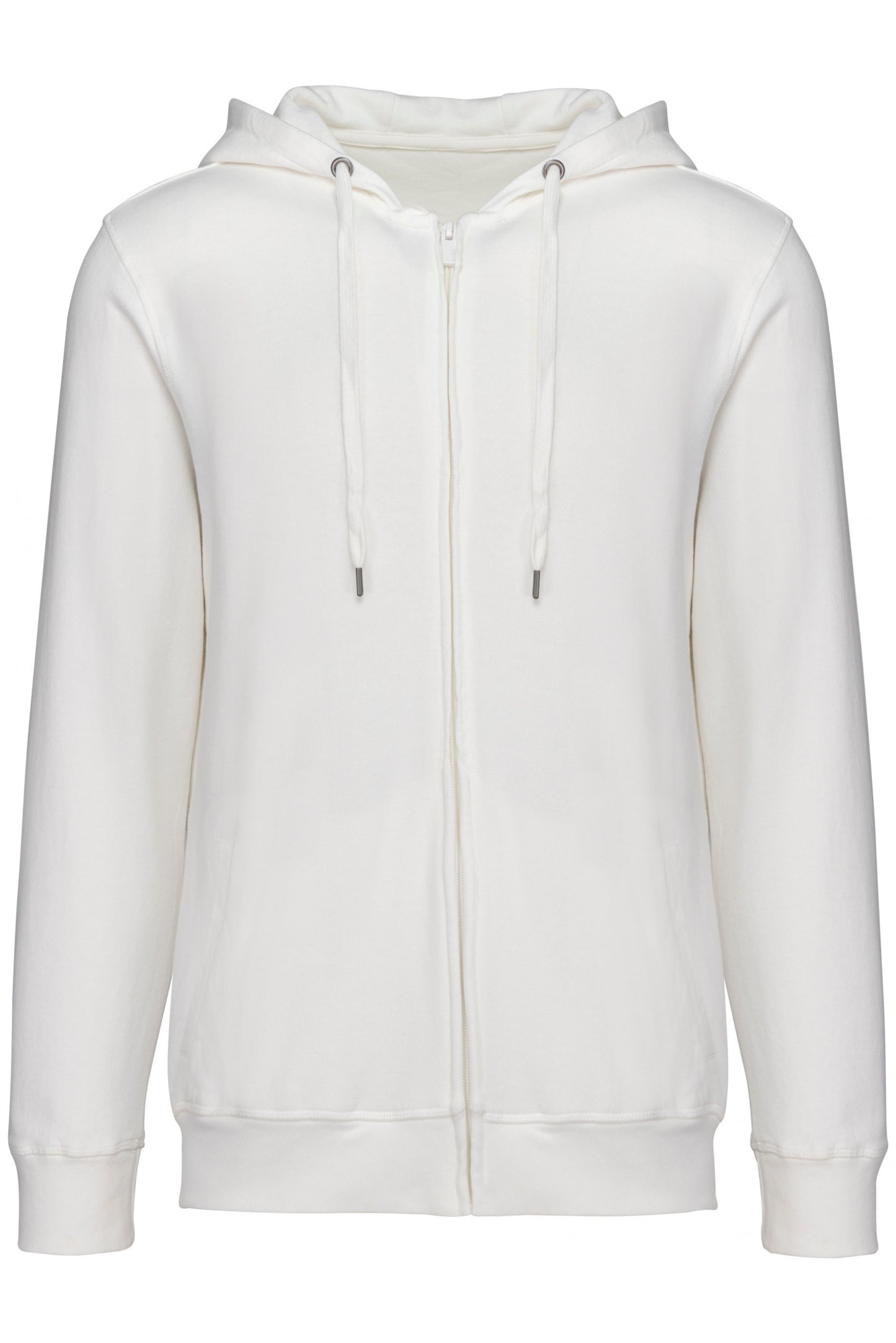 Sweat Terry280 zippé à capuche unisexe - Europe