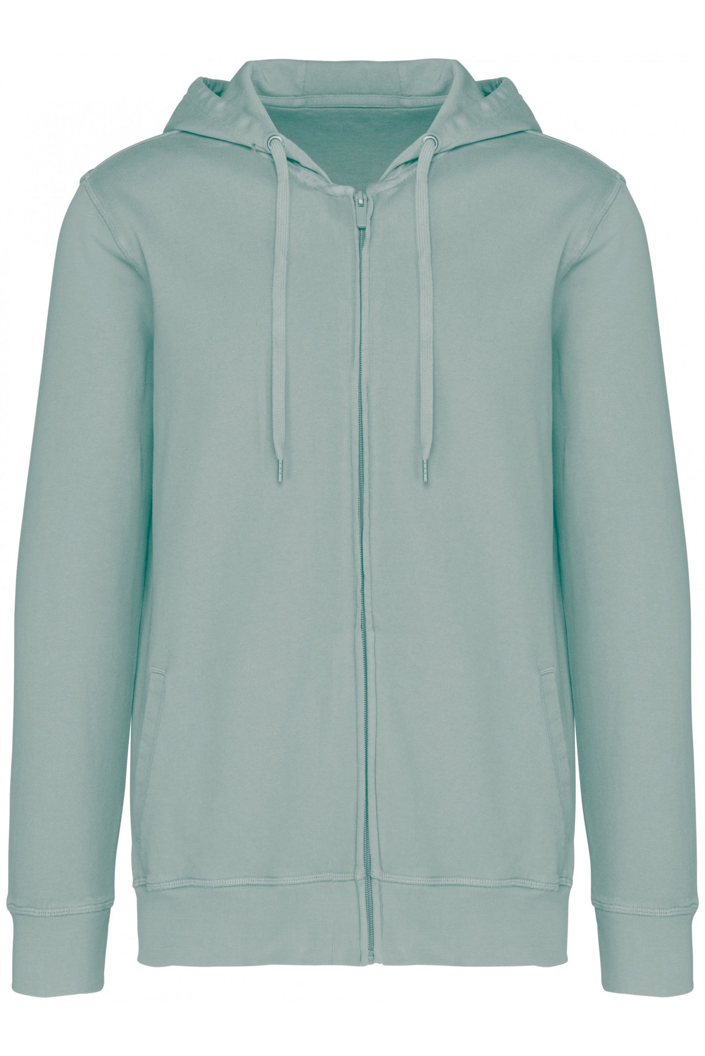 Sweat Terry280 zippé à capuche unisexe - Europe