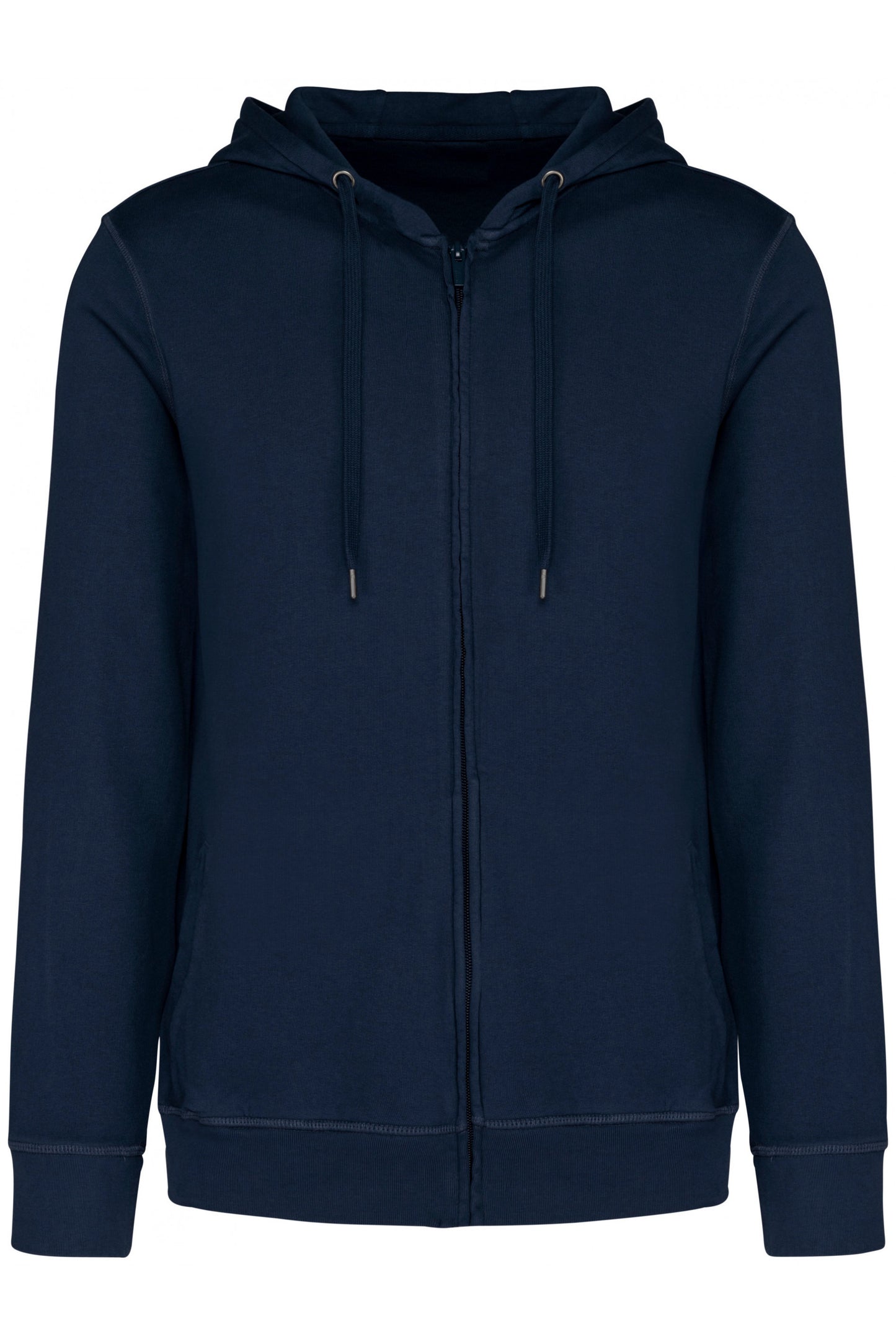Sweat Terry280 zippé à capuche unisexe - Europe
