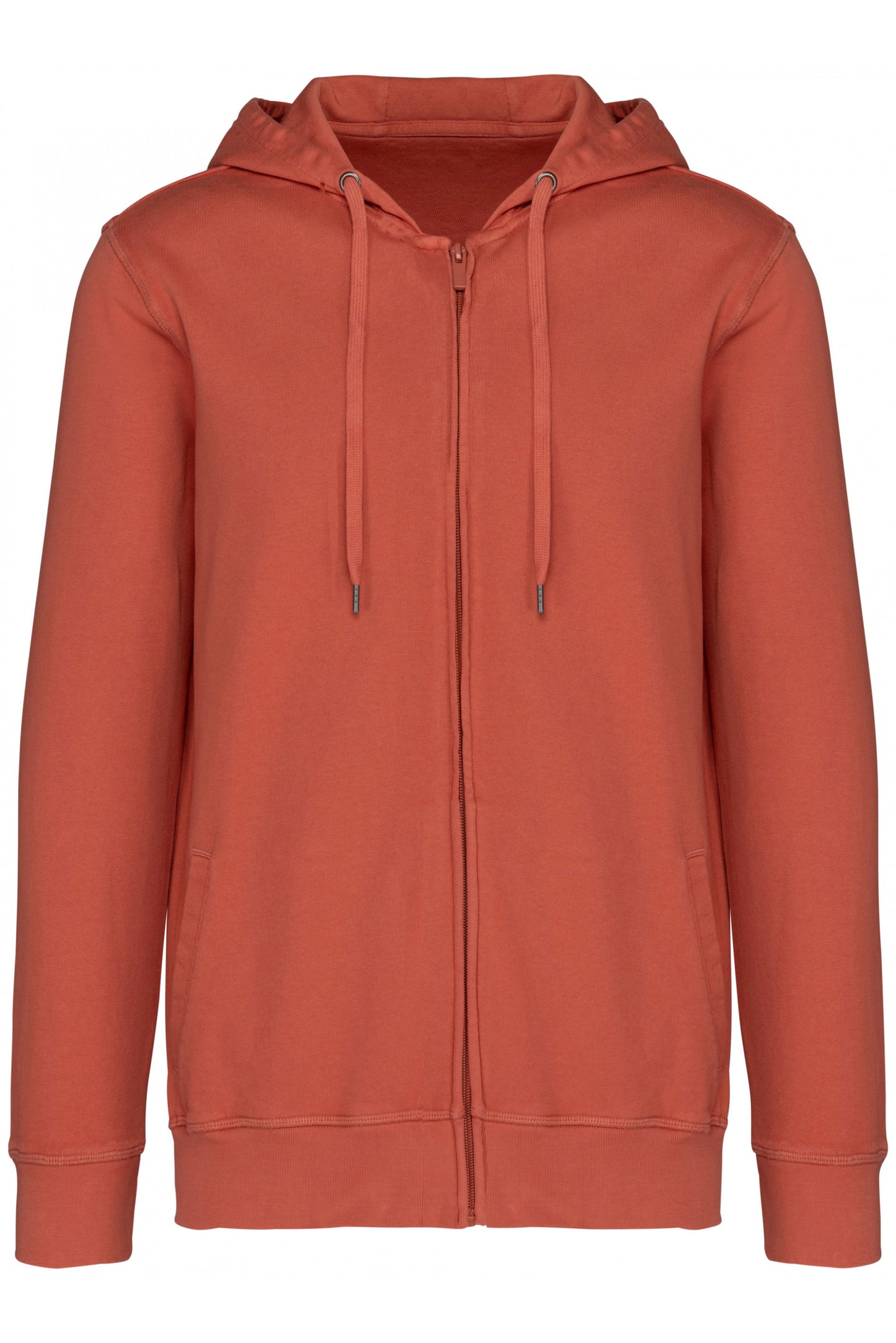 Sweat Terry280 zippé à capuche unisexe - Europe