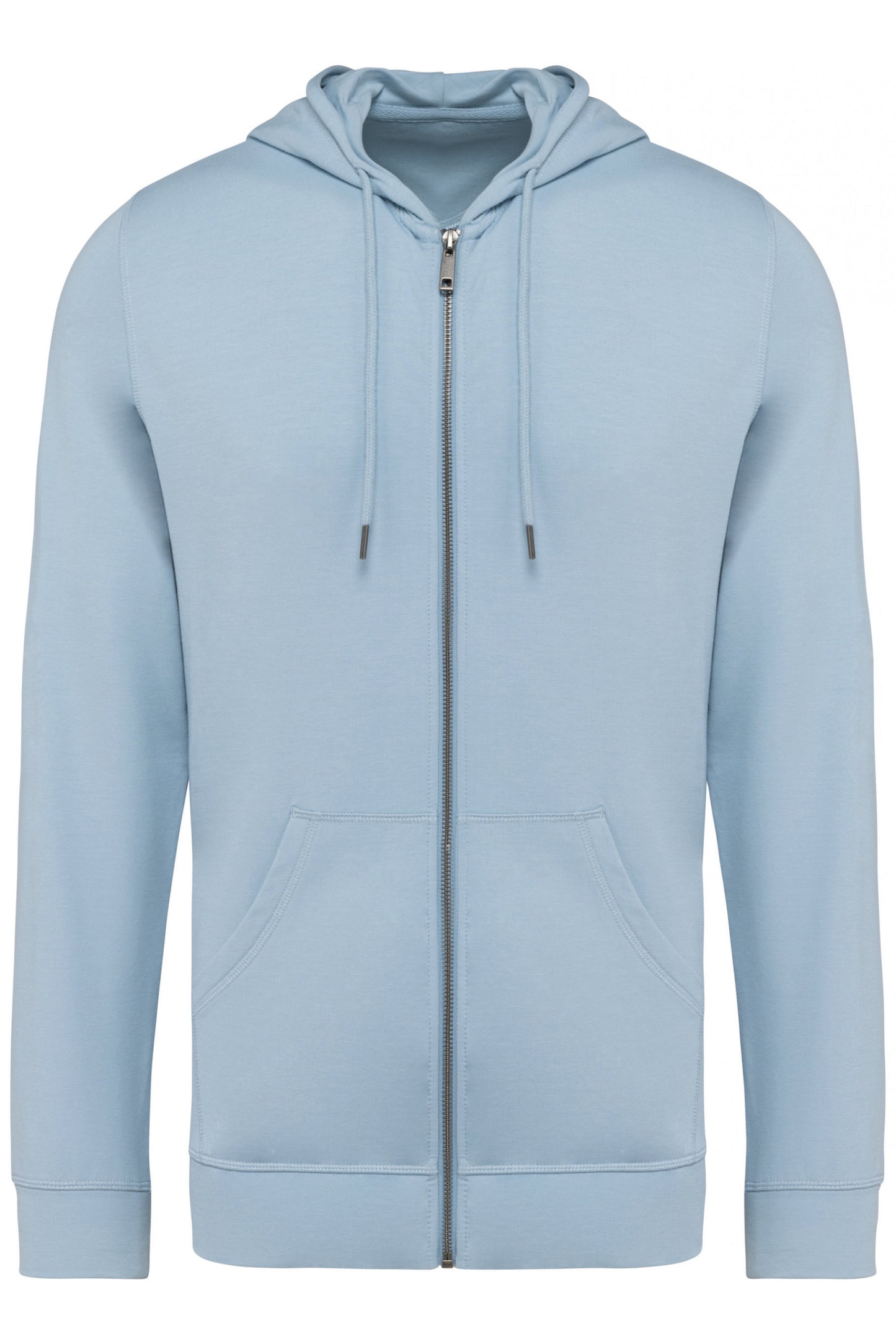 Sweat capuche zippé homme en modal - Spirit