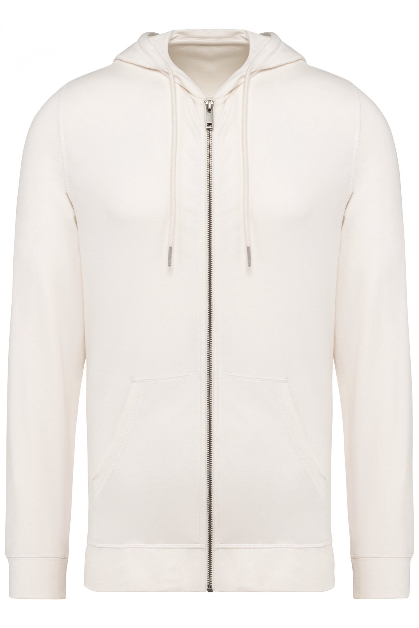 Sweat capuche zippé homme en modal - Spirit