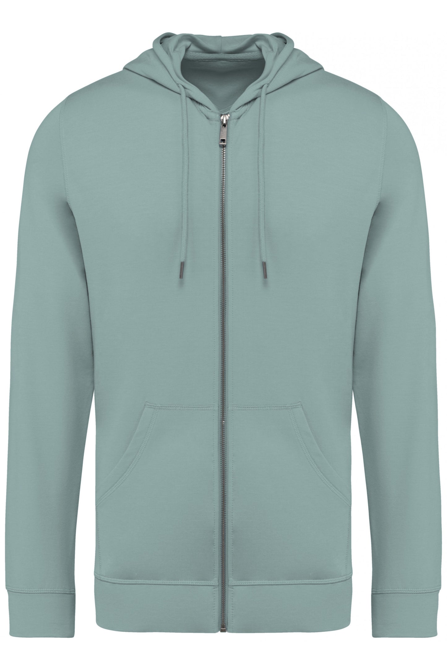 Sweat capuche zippé homme en modal - Spirit