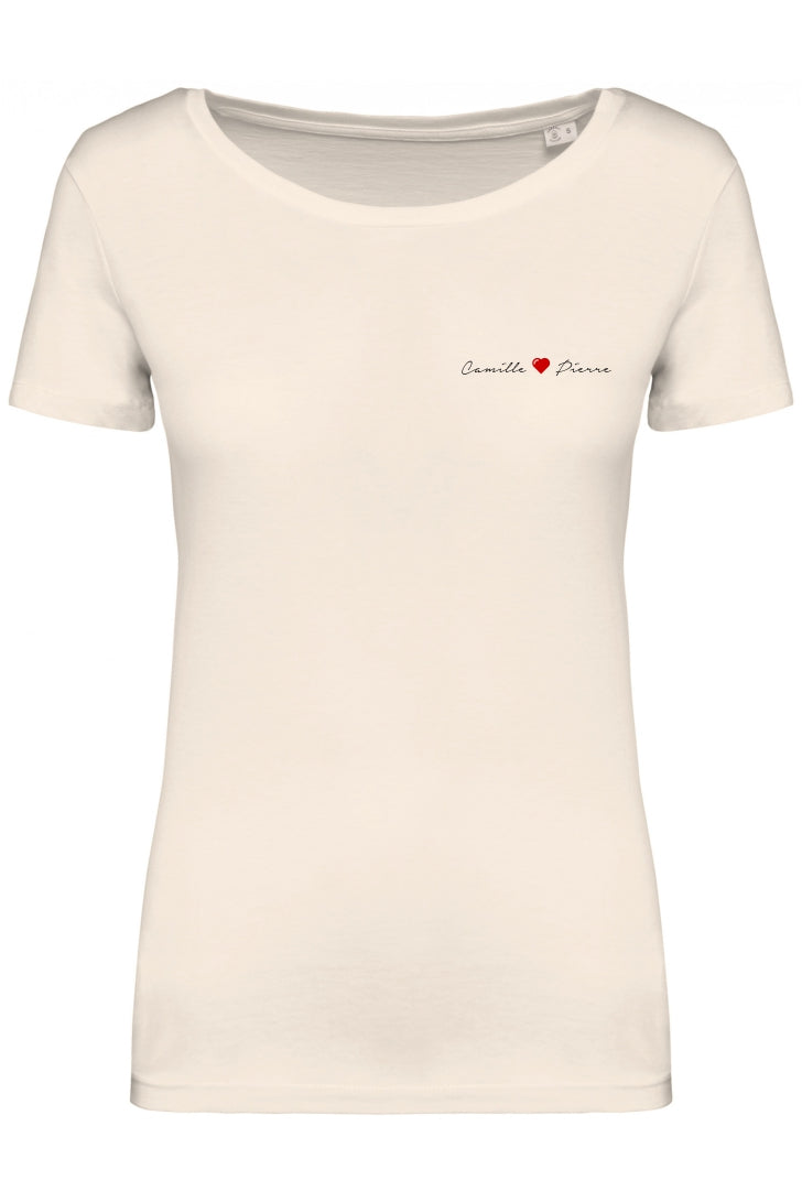 Tee-shirt Prénoms Femme - Love