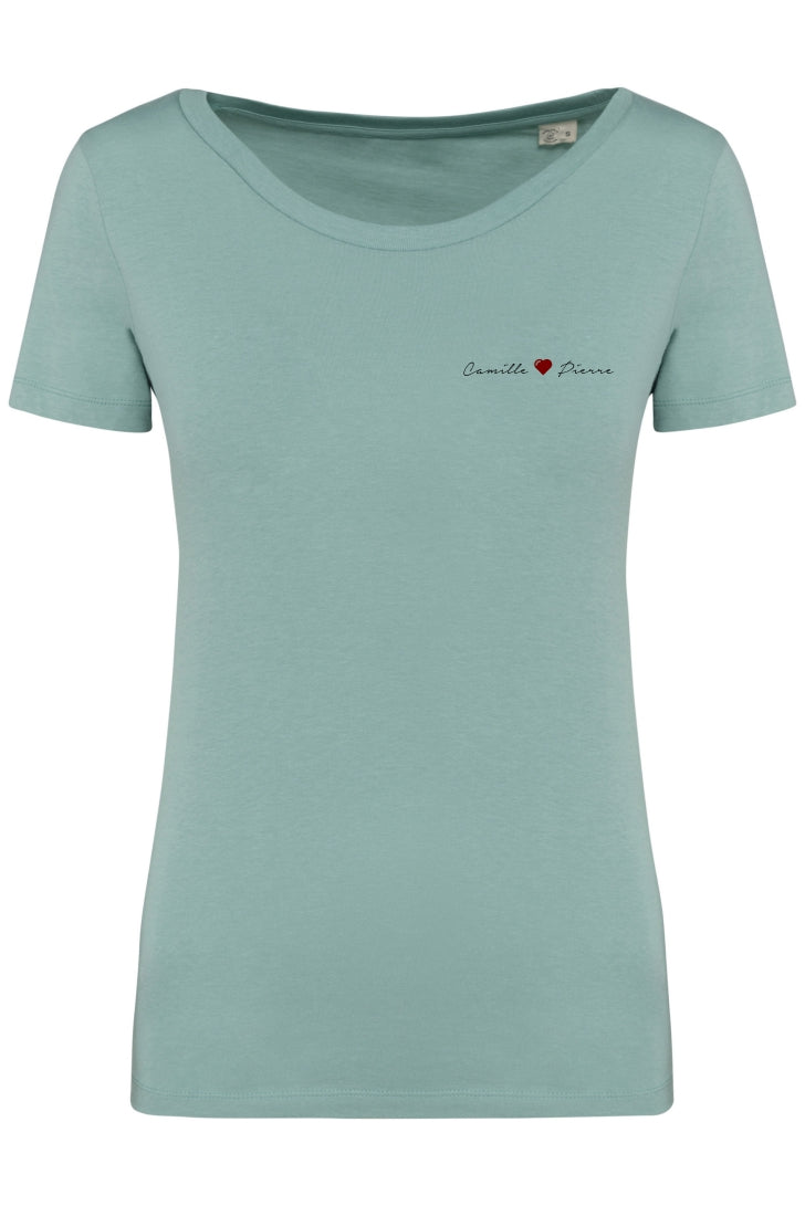 Tee-shirt Prénoms Femme - Love