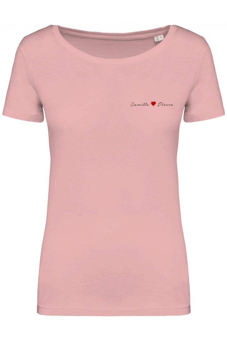 Tee-shirt Prénoms Femme - Love