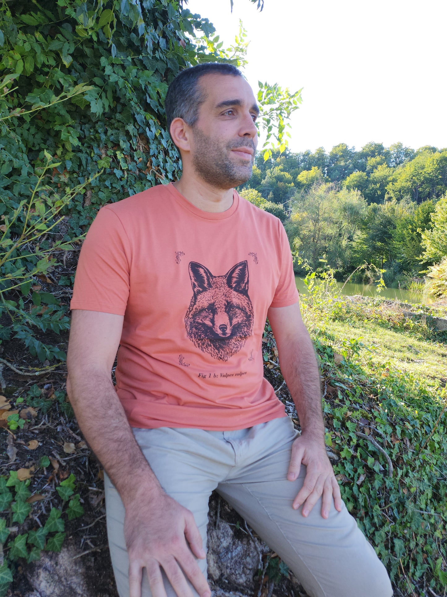 T-shirt écoresponsable - Vulpes vulpes