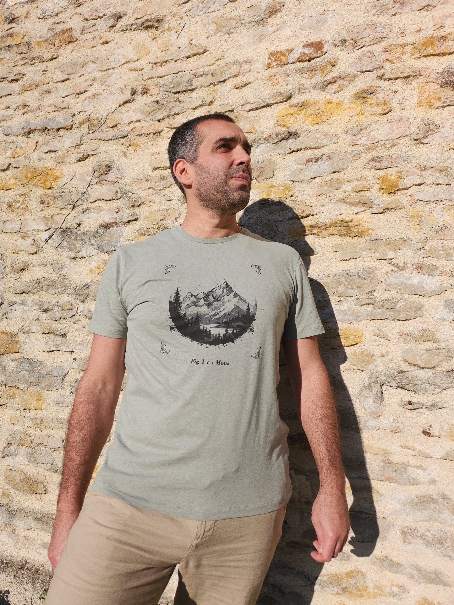 T-shirt écoresponsable - Mons