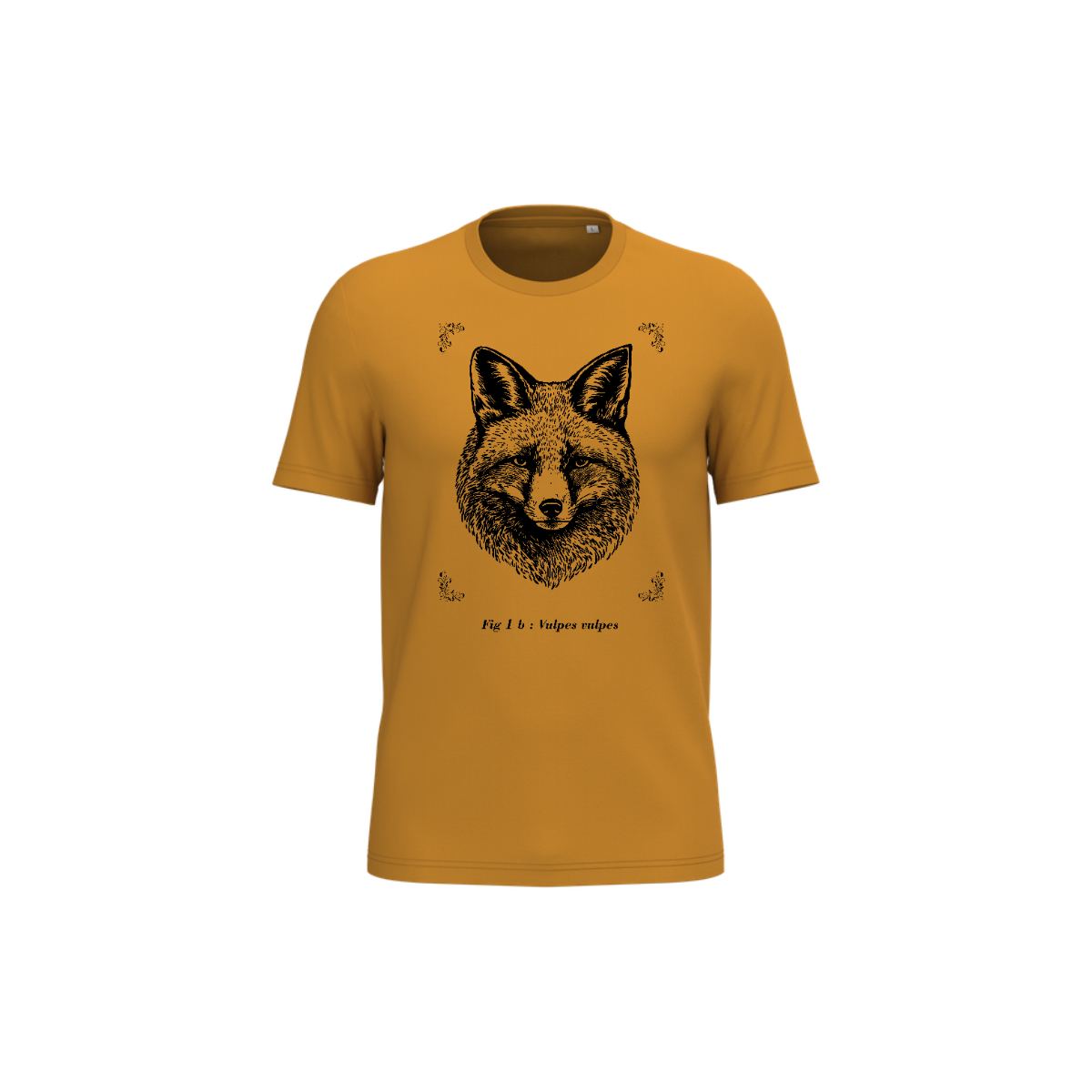 T-shirt écoresponsable - Vulpes vulpes