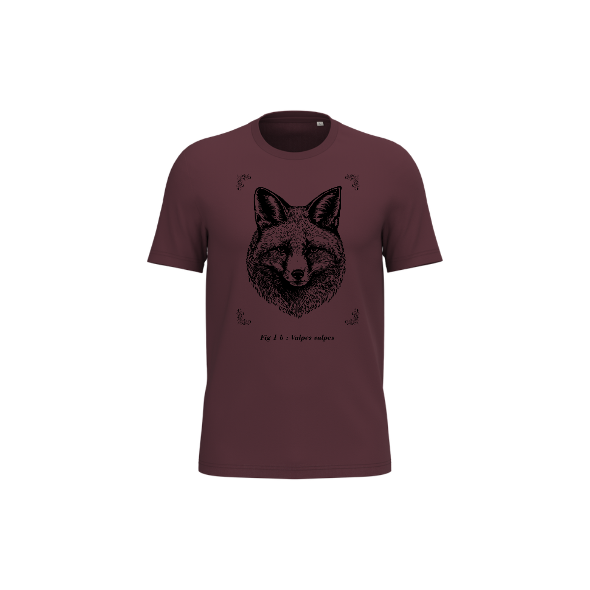 T-shirt écoresponsable - Vulpes vulpes