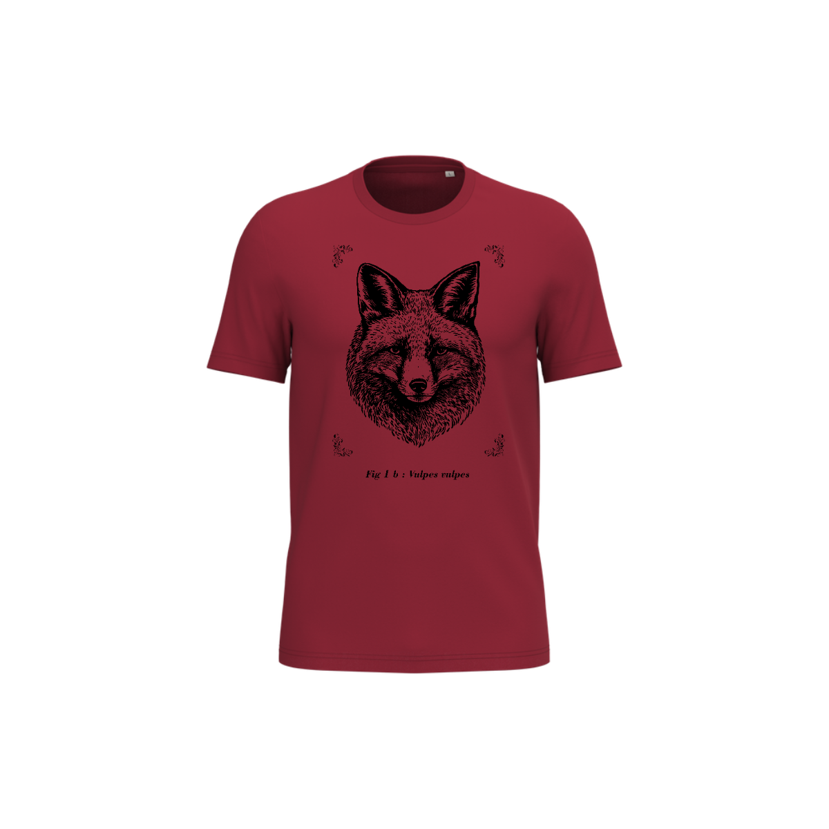 T-shirt écoresponsable - Vulpes vulpes