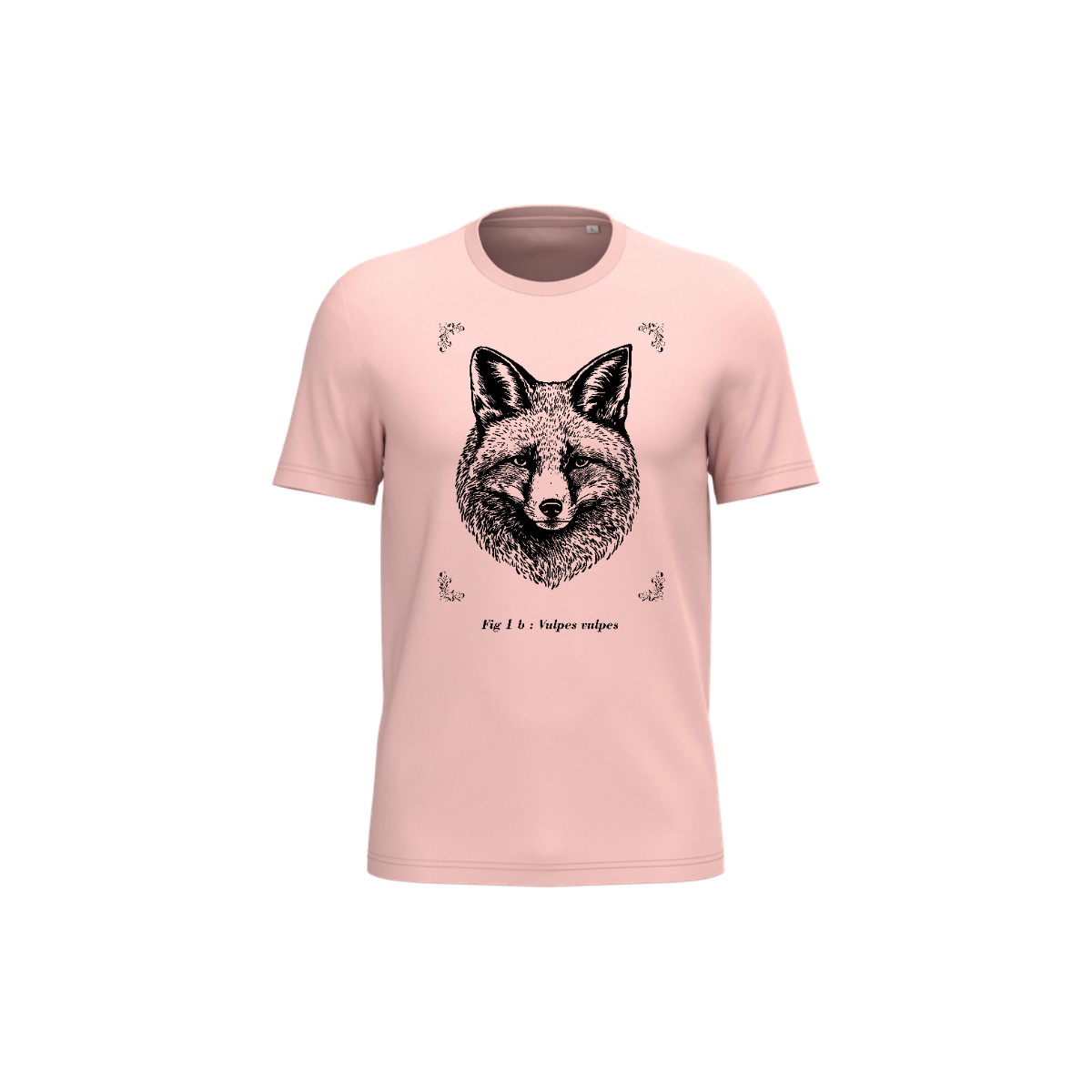 T-shirt écoresponsable - Vulpes vulpes