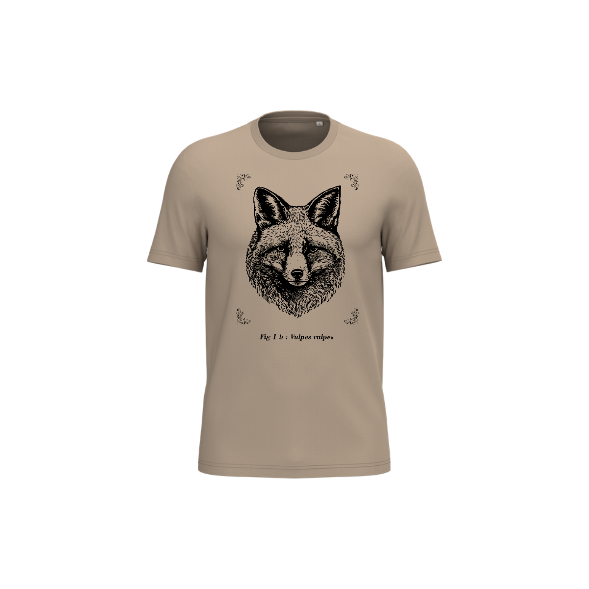 T-shirt écoresponsable - Vulpes vulpes