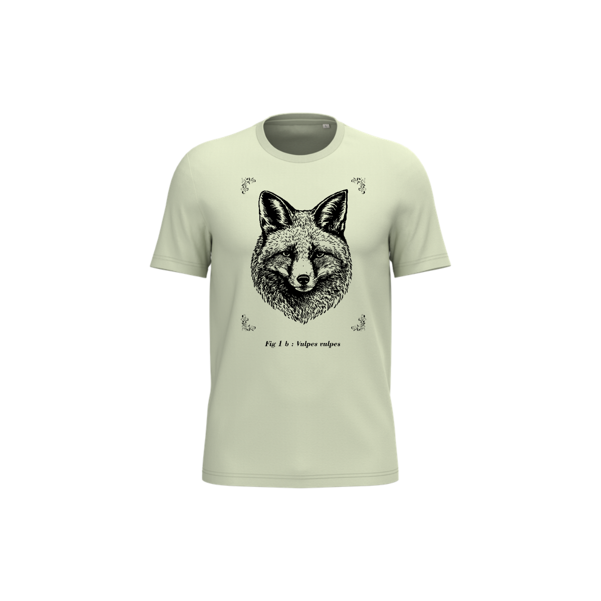 T-shirt écoresponsable - Vulpes vulpes