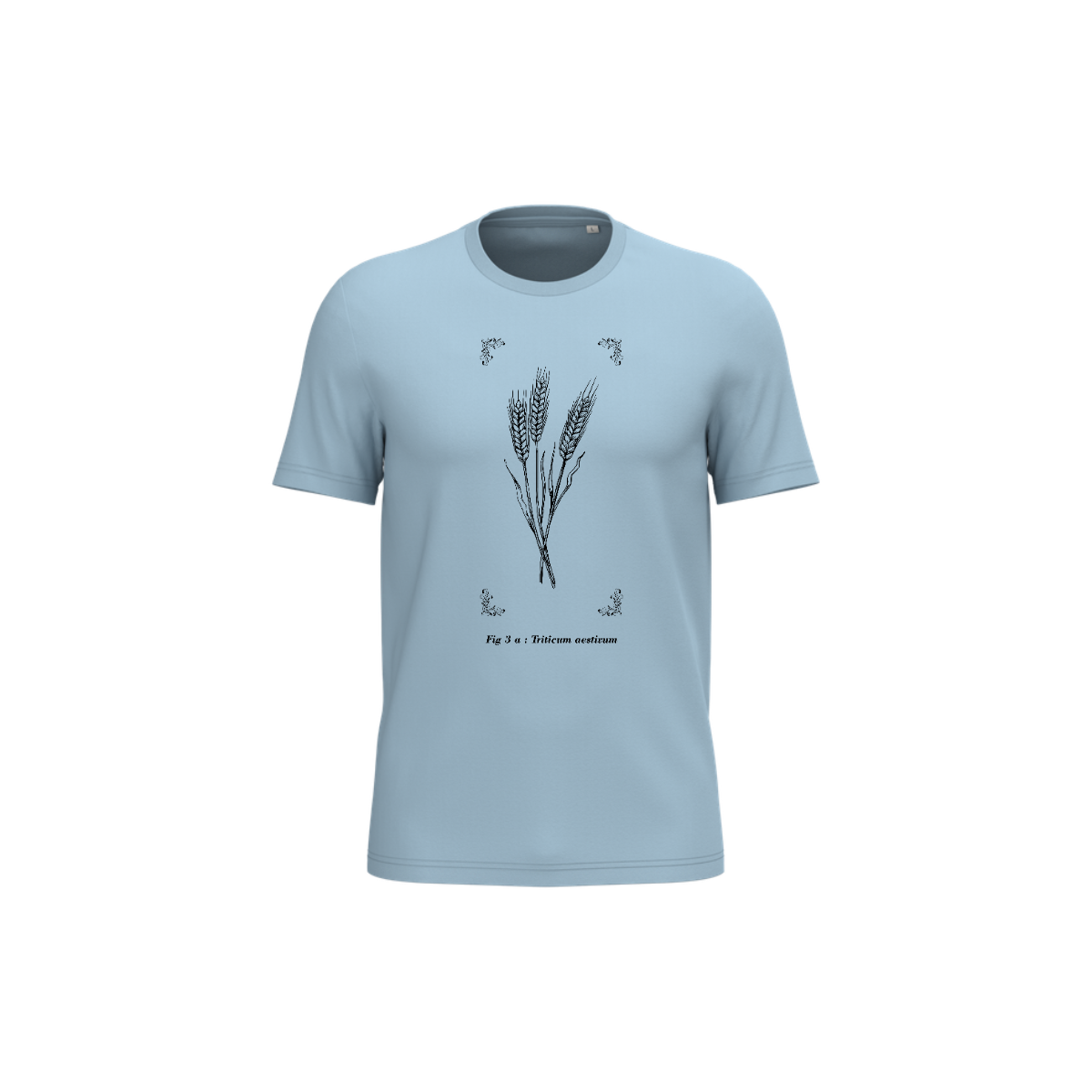 T-shirt écoresponsable - Triticum aestivum