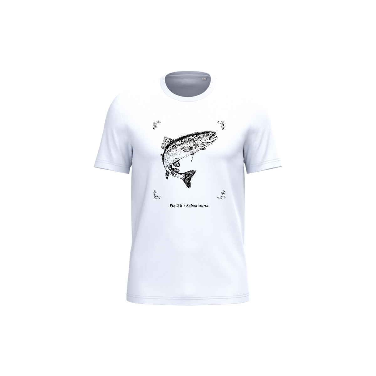 T-shirt écoresponsable - Salmo trutta