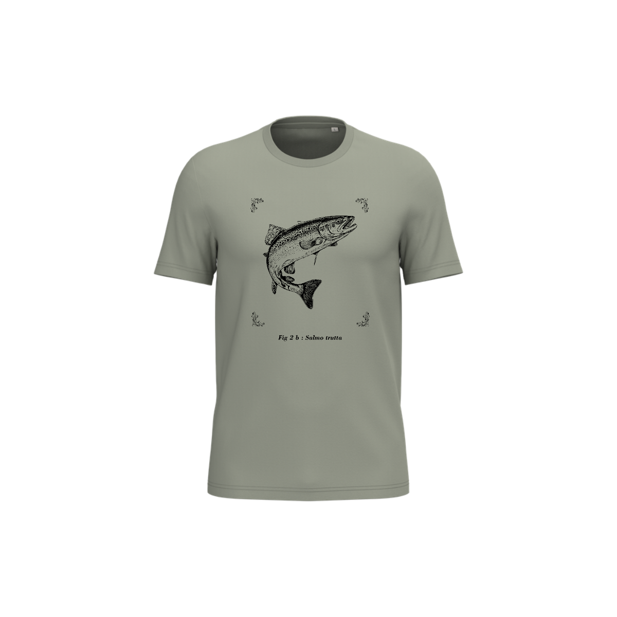 T-shirt écoresponsable - Salmo trutta