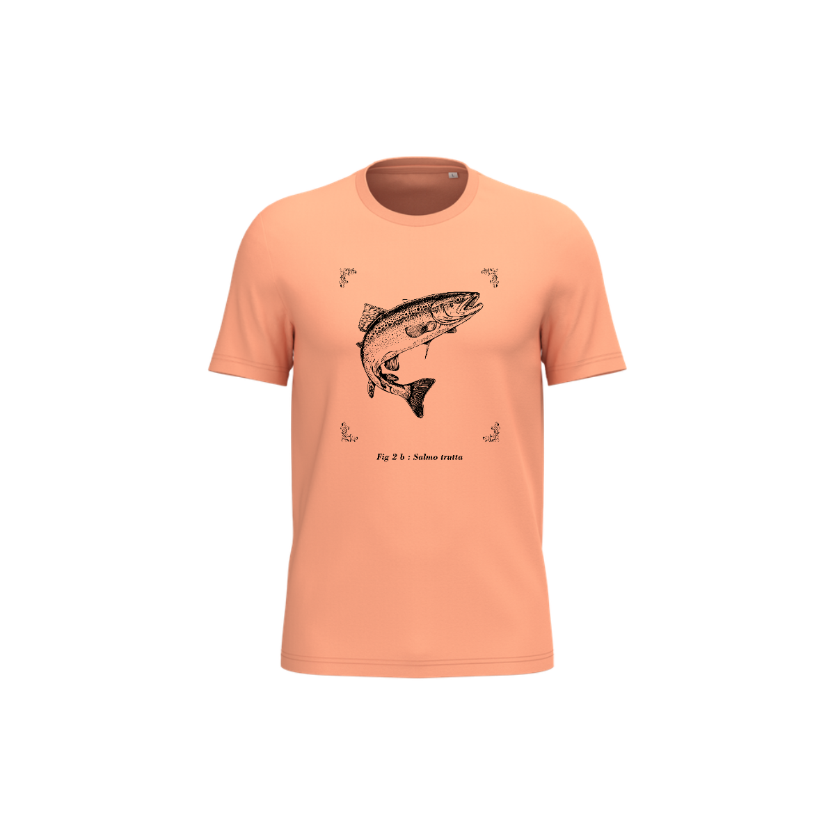 T-shirt écoresponsable - Salmo trutta