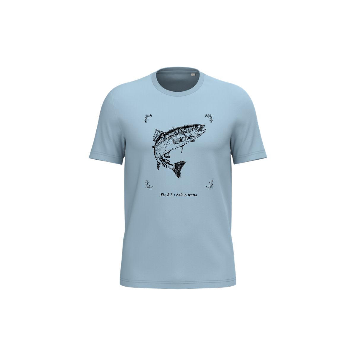 T-shirt écoresponsable - Salmo trutta