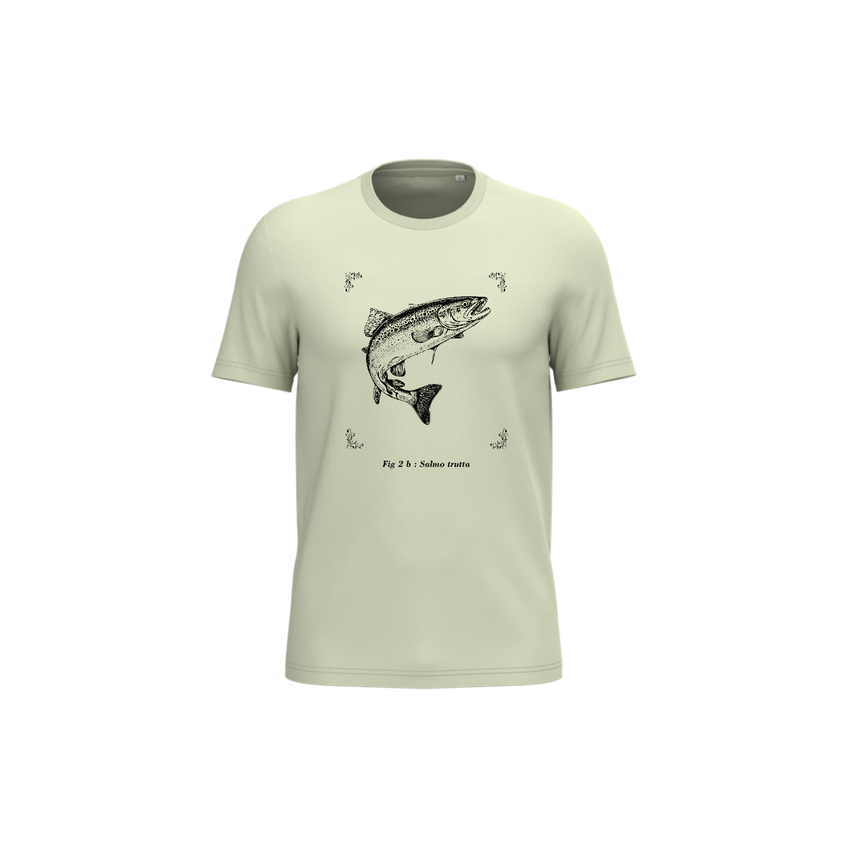T-shirt écoresponsable - Salmo trutta
