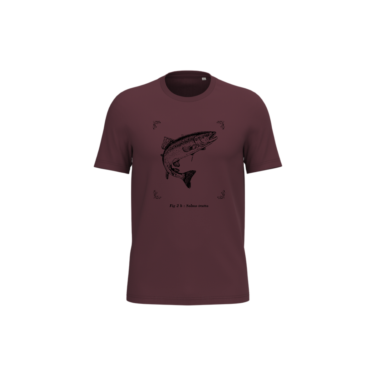 T-shirt écoresponsable - Salmo trutta