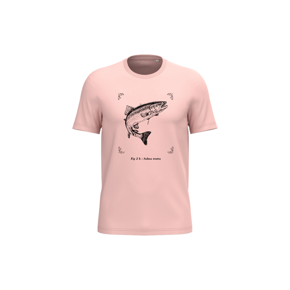 T-shirt écoresponsable - Salmo trutta