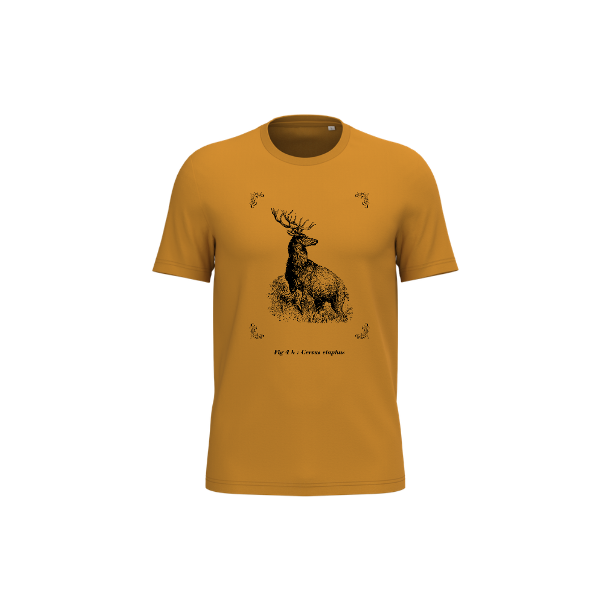 T-shirt écoresponsable - Cervus elaphus